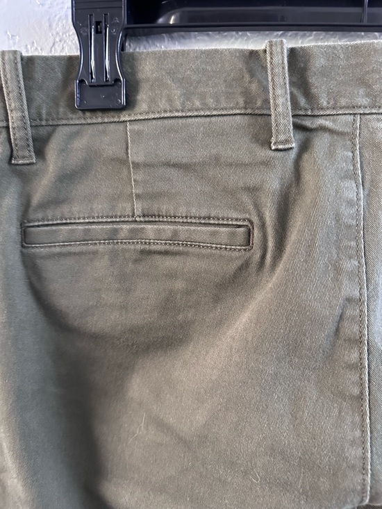 J.Crew Flex Slim Fit Chino Pants Olive Green Men’s 30x30 Stretch Casual - Picture 11 of 14